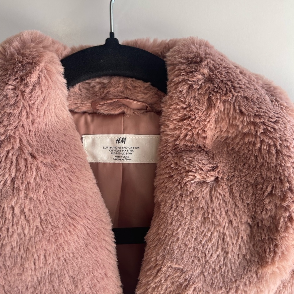 H&M Blush Teddy Jacket - Picture 5 of 7